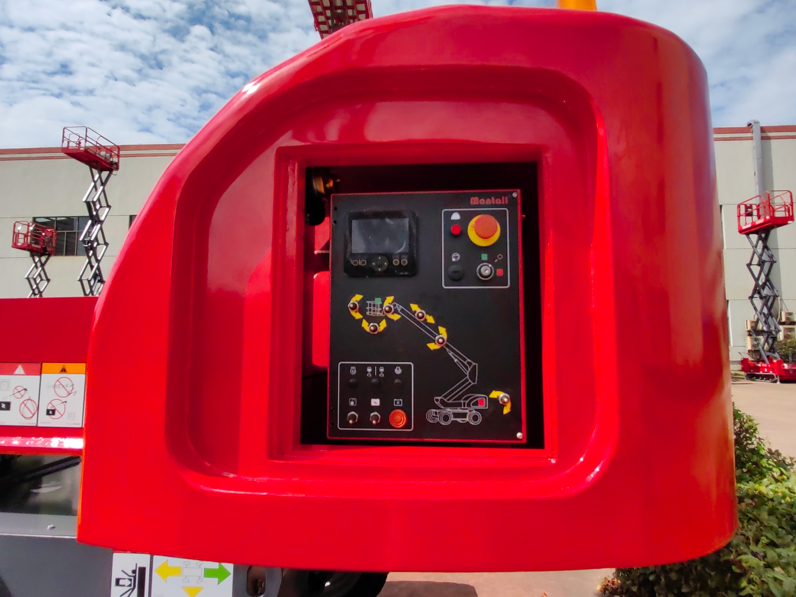 自行式直臂型高空作業(yè)平臺,HT220JE / HT285JE / HT350JE